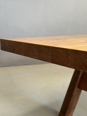 Walnut Bench, Italy, 1970s-YMJ-2042220