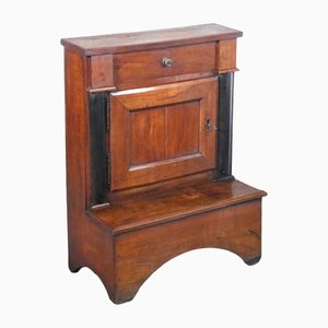 Walnut Cabinet, 1800s-OJE-1350975