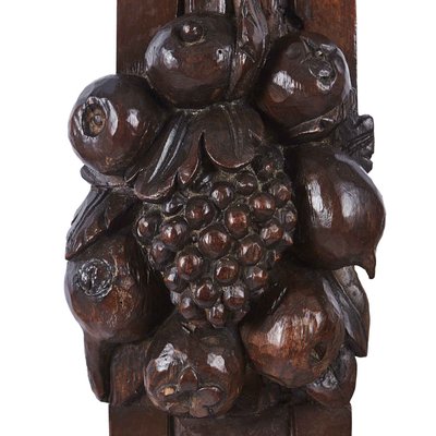 Walnut Caryatids, 1600s, Set of 2-TBU-2042159