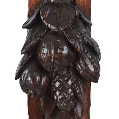 Walnut Caryatids, 1600s, Set of 2-TBU-2042159