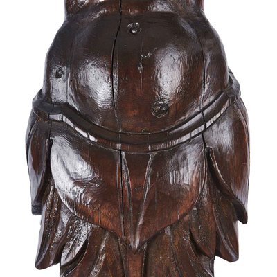 Walnut Caryatids, 1600s, Set of 2-TBU-2042159