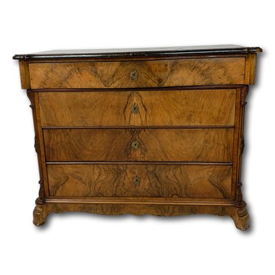 Walnut Chest of Drawers-VBM-859217