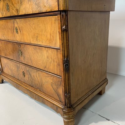 Walnut Chest of Drawers-VBM-859217