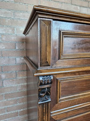 Walnut Chest of Drawers, 1890s-ZUW-1799290