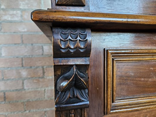 Walnut Chest of Drawers, 1890s-ZUW-1799290