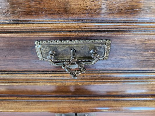 Walnut Chest of Drawers, 1890s-ZUW-1799290