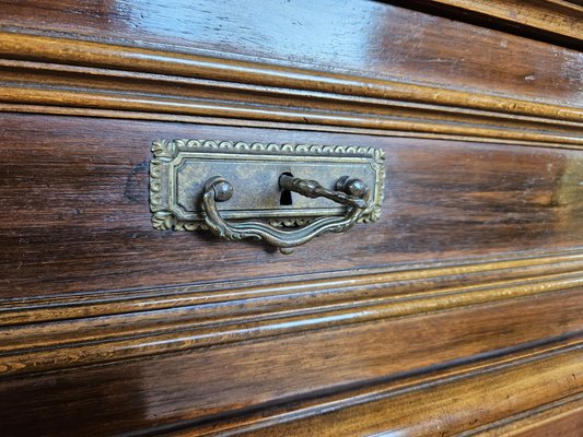 Walnut Chest of Drawers, 1890s-ZUW-1799290