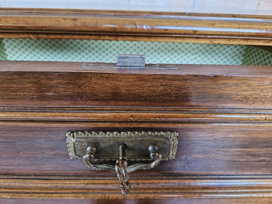 Walnut Chest of Drawers, 1890s-ZUW-1799290