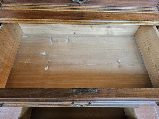 Walnut Chest of Drawers, 1890s-ZUW-1799290