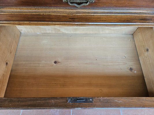 Walnut Chest of Drawers, 1890s-ZUW-1799290