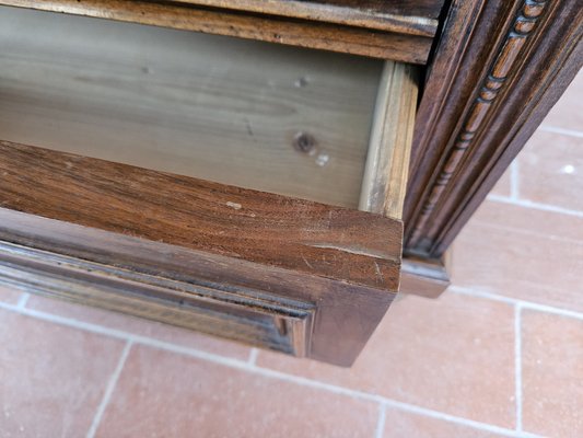 Walnut Chest of Drawers, 1890s-ZUW-1799290