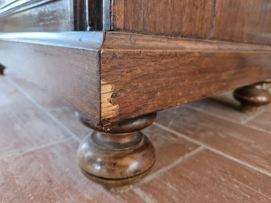 Walnut Chest of Drawers, 1890s-ZUW-1799290