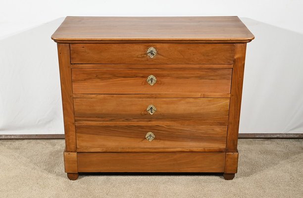 Walnut Chest of Drawers, 19th Century-RVK-1823828