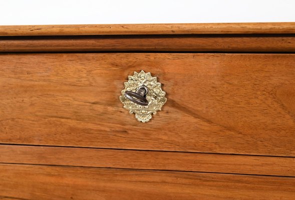 Walnut Chest of Drawers, 19th Century-RVK-1823828