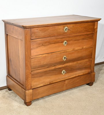 Walnut Chest of Drawers, 19th Century-RVK-1823828