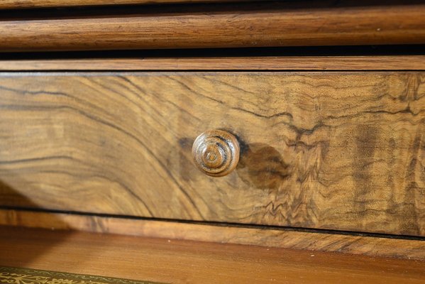 Walnut Chest of Drawers, 19th Century-RVK-1823828