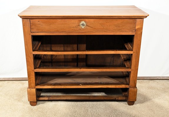 Walnut Chest of Drawers, 19th Century-RVK-1823828