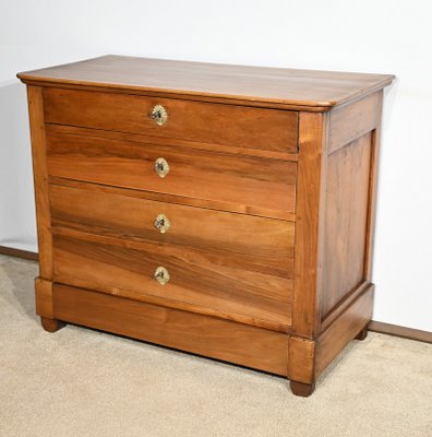 Walnut Chest of Drawers, 19th Century-RVK-1823828