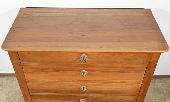 Walnut Chest of Drawers, 19th Century-RVK-1823828