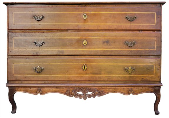 Walnut Chest of Drawers-BGS-1077932