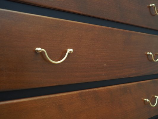 Walnut Chest of Drawers, Denmark, 1960s-VND-1784256