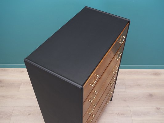 Walnut Chest of Drawers, Denmark, 1960s-VND-1784256