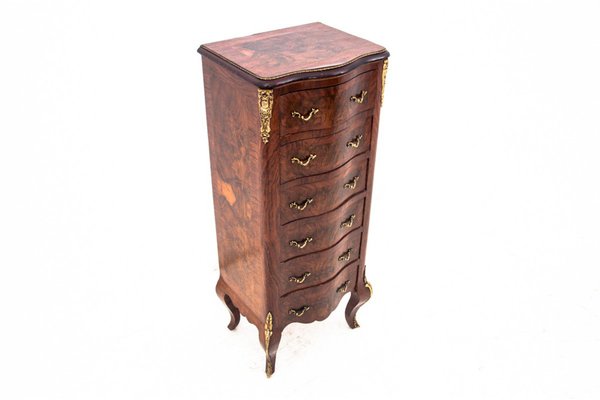 Walnut Chest of Drawers, France, 1880s-BXB-1798386