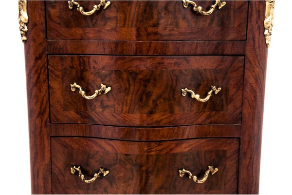 Walnut Chest of Drawers, France, 1880s-BXB-1798386