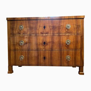 Walnut Chest of Drawers from Biedermeier-RVU-892550