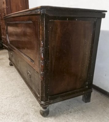 Walnut Chest of Drawers, Italy, 1860-RAQ-1246237