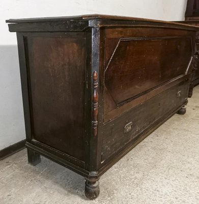 Walnut Chest of Drawers, Italy, 1860-RAQ-1246237