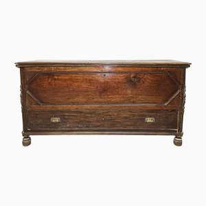 Walnut Chest of Drawers, Italy, 1860-RAQ-1246237