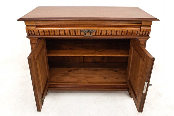 Walnut Chest of Drawers, Northern Europe, 1870s-BXB-1741748