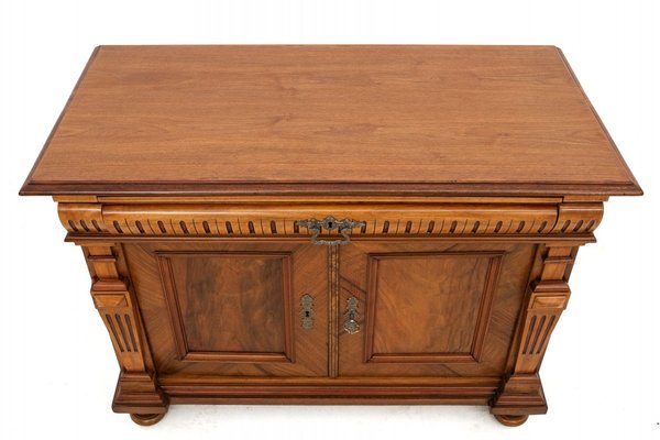 Walnut Chest of Drawers, Northern Europe, 1870s-BXB-1741748