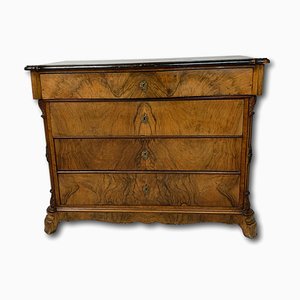 Walnut Chest of Drawers-VBM-859217