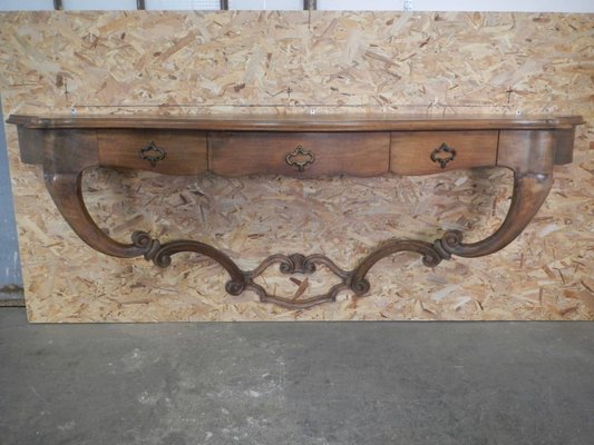 Walnut Console, 1940-WWQ-1122020