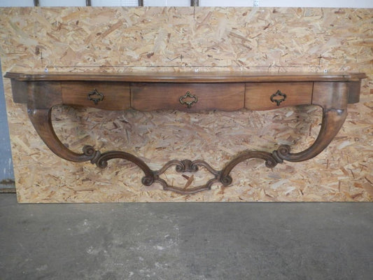 Walnut Console, 1940