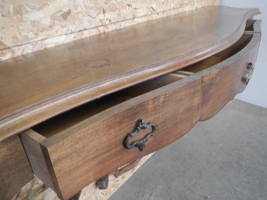 Walnut Console, 1940-WWQ-1122020