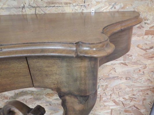 Walnut Console, 1940-WWQ-1122020