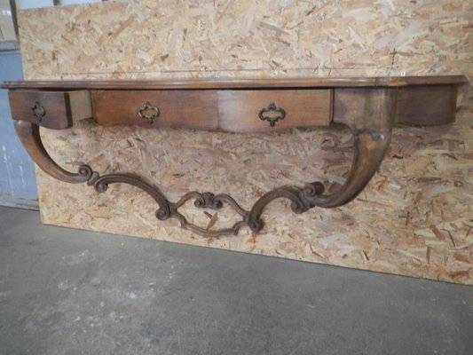 Walnut Console, 1940-WWQ-1122020