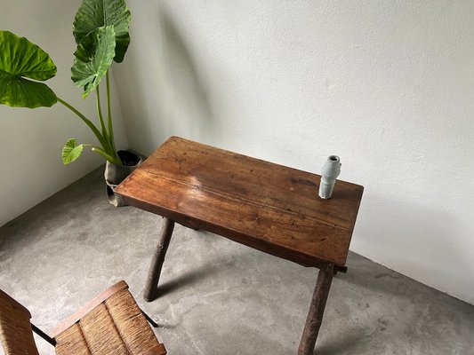 Walnut Desk, France, 1900s-WKI-2023673