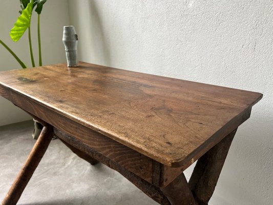 Walnut Desk, France, 1900s-WKI-2023673