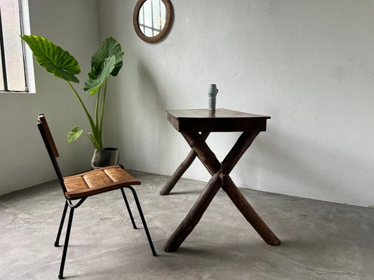 Walnut Desk, France, 1900s-WKI-2023673