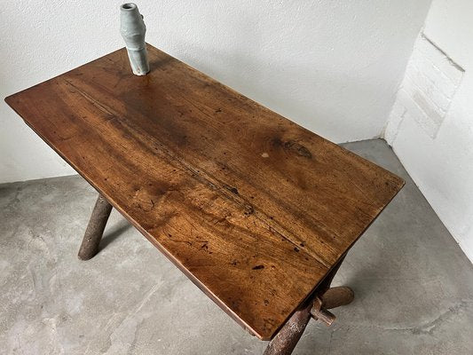 Walnut Desk, France, 1900s-WKI-2023673