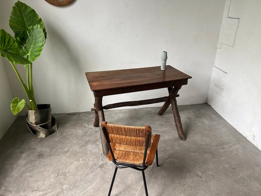 Walnut Desk, France, 1900s-WKI-2023673