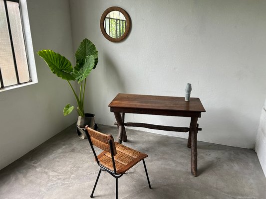 Walnut Desk, France, 1900s-WKI-2023673