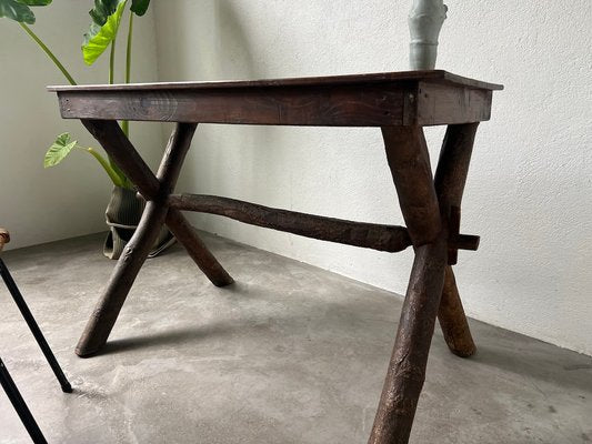 Walnut Desk, France, 1900s-WKI-2023673