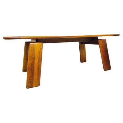 Walnut Dining Table by Mario Marenco, 1980s-FGA-2041575