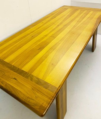 Walnut Dining Table by Mario Marenco, 1980s-FGA-2041575