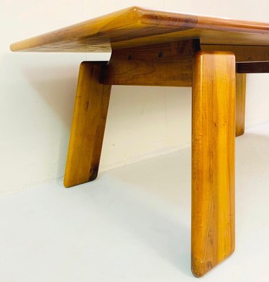 Walnut Dining Table by Mario Marenco, 1980s-FGA-2041575